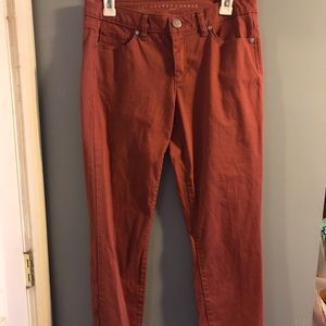LC Lauren Conrad ankle skinny jeans